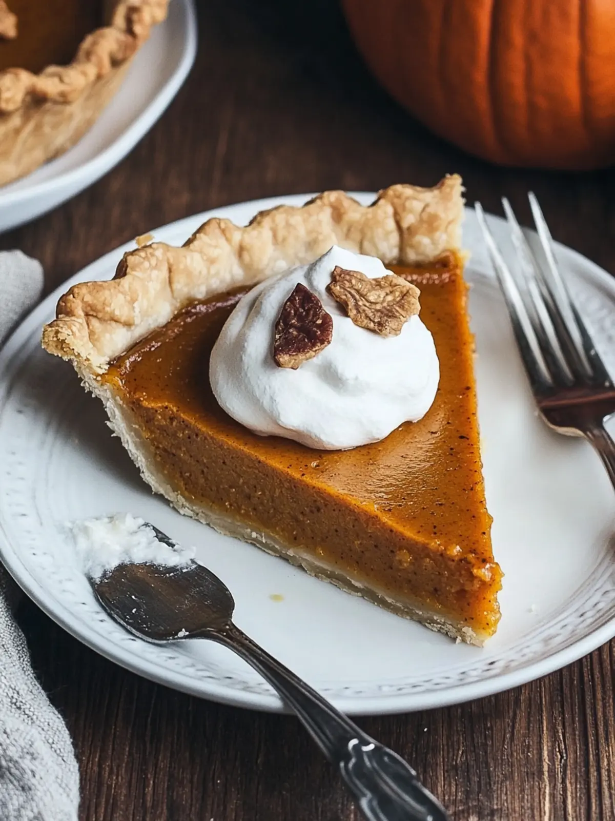 Enjoy Guilt-Free Fall Holidays: The Healthy Paleo Pumpkin Pie
